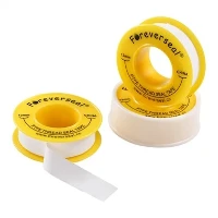 Qual é a densidade da fita de PTFE?