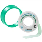 Fita de vedação de rosca Ptfe de oxigênio verde