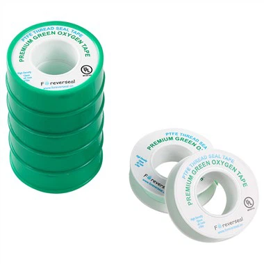 Fita de rosca PTFE verde de alta densidade