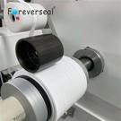 A fita adesiva de PTFE possui boa resistência ao rasgo?